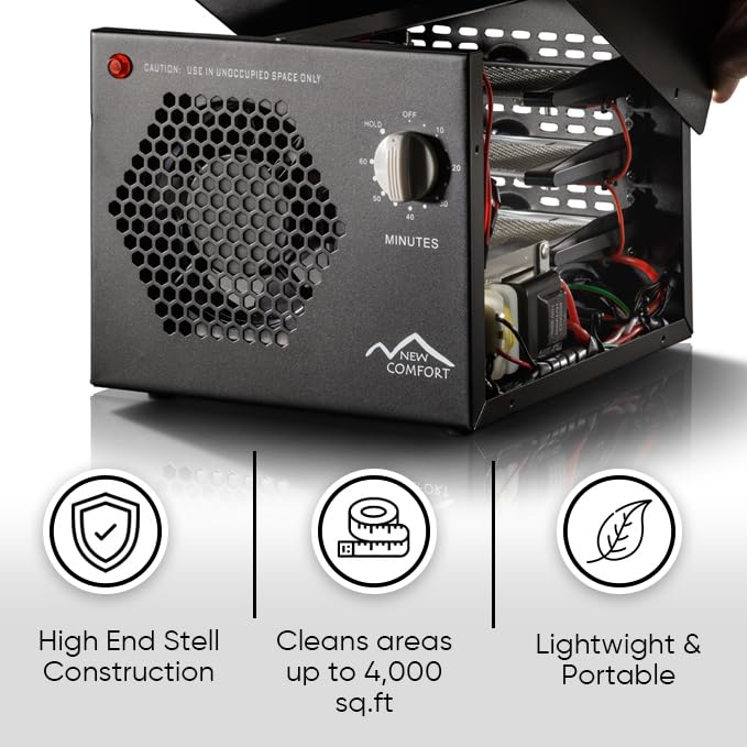 Commercial Air Purifier Cleaner Ozone Generator By New Comfort