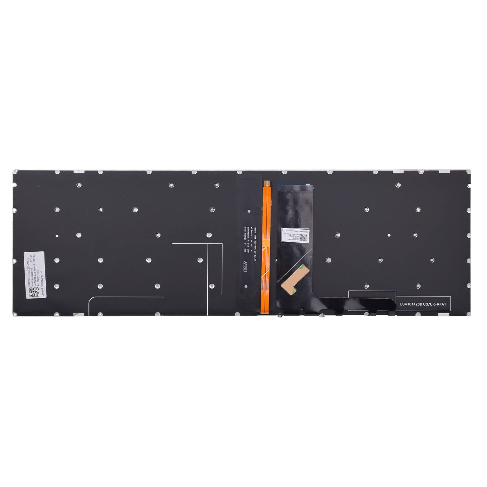 Tlbtek Backlight Keyboard Replacement Compatible With Lenovo Ideapad 3 15Ada05 3 15Are05 3 15Igl05 3 15Iil05 3 15Ijl05 3 15Iml05
