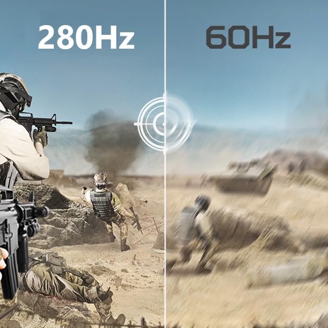 Acer Nitro 271500R 16:9 Curved Zero Frame Fhd 1920 X 1080 Gaming Monitor | Amd Freesync Premium | Up To 280Hz Refresh | 1Ms Vrb