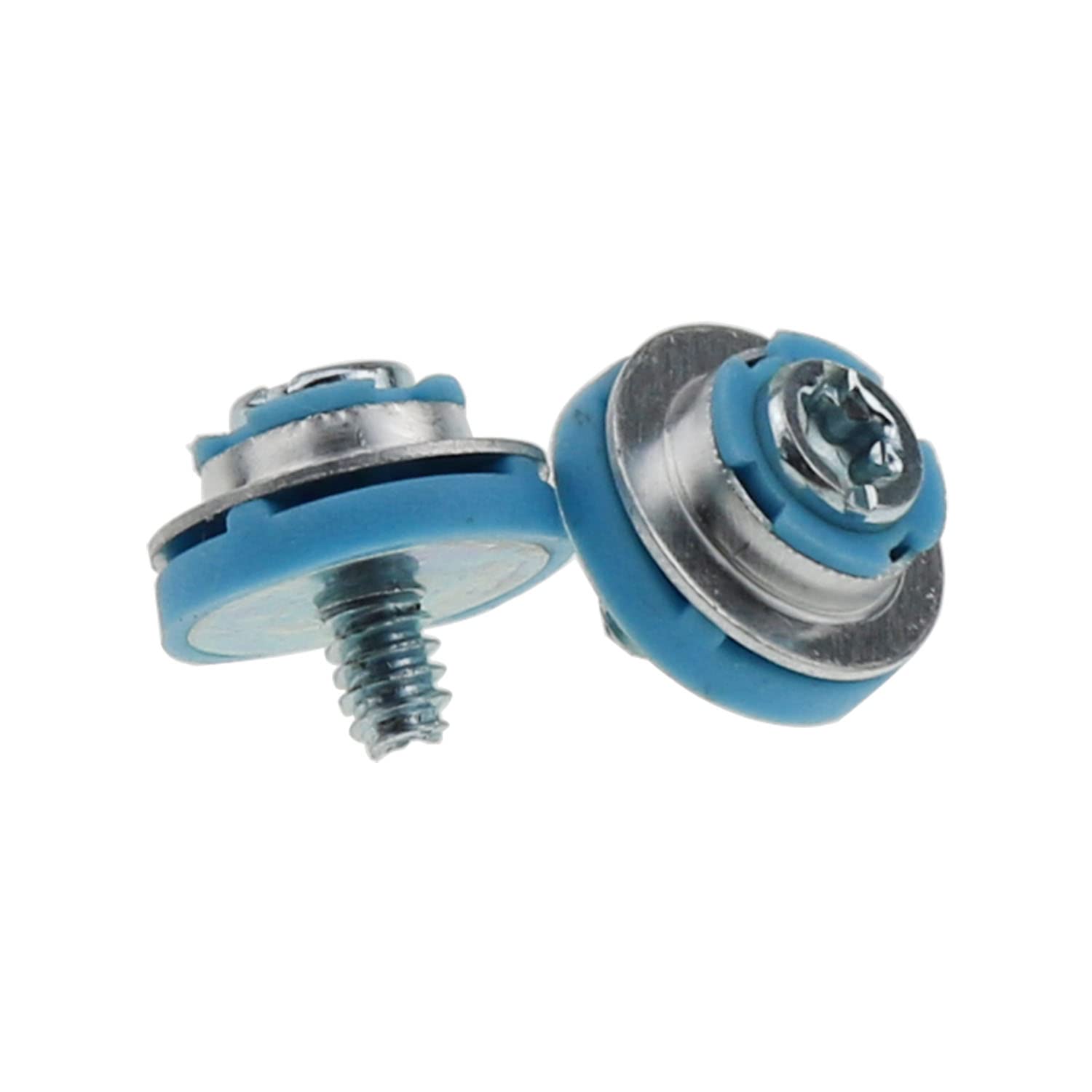 Zzhxsm 4Pcs Hard Drive Mounting Screw Blue Rubber Pad Hard Drive Isolated Installation Screws For Hp 3.5 Hdd Dc7800 Dc7900 8000