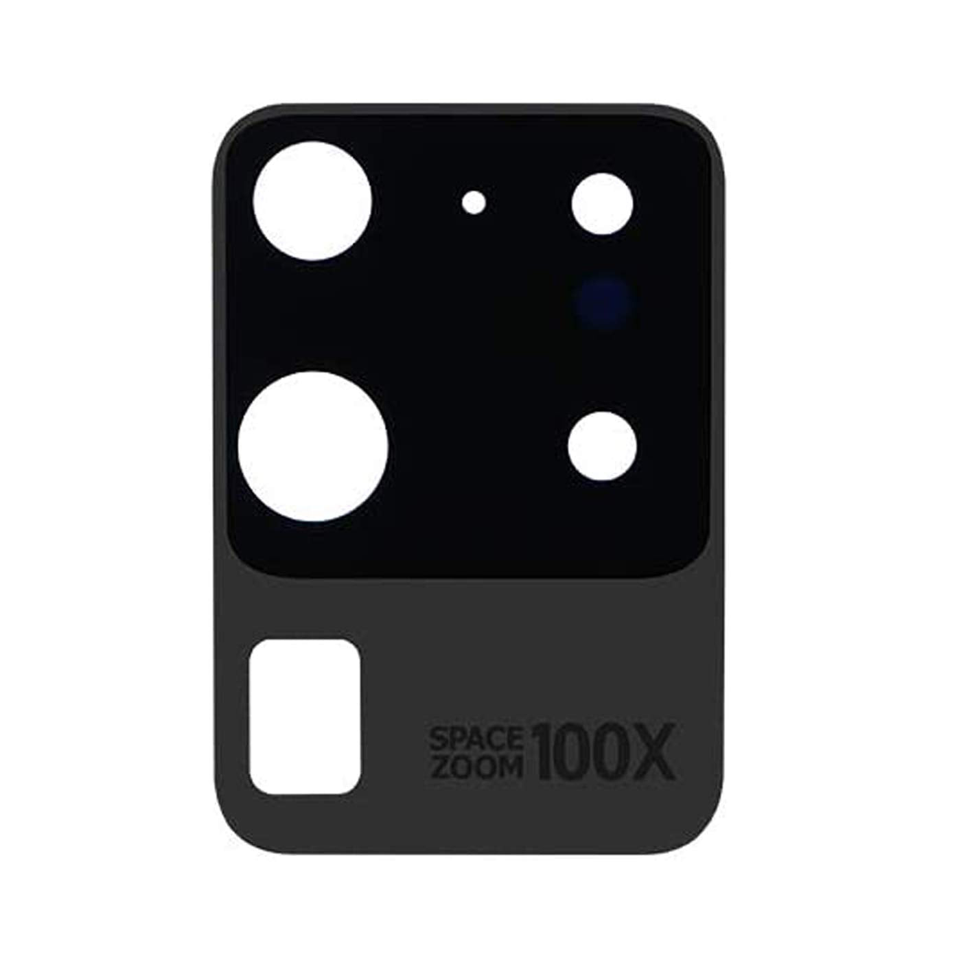 Ubrokeifixit Galaxy S20 Ultra Back Rear Camera Glass Lens Cover Replacement With Pre Cut Tape For Samsung Galaxy S20 Ultra 6.9' Sm G988(Not For S20+ 6.7',Not For S20 6.2') (S20 Ultra/2Pcs)