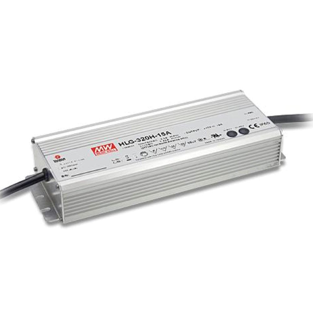 Mean Well Hlg 320H 24A 24V 13.34 Amp 320W Switching Led Power Supply  