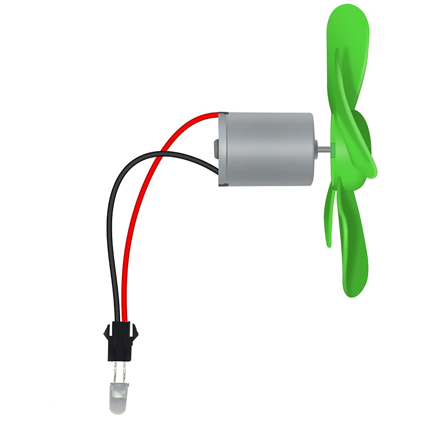 Chironal 1Set Diy Ac Motor Vertical Micro Wind Hydraulic Turbines Power Generator Alternato