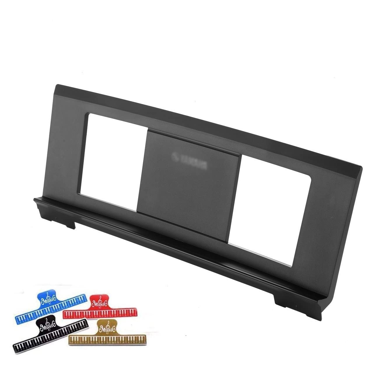 Pilipala Yamaha Original Long Music Stand Compatible With Some Yamaha Keyboard Music Score Stand +Sheet Music Stand (+1*Clip)
