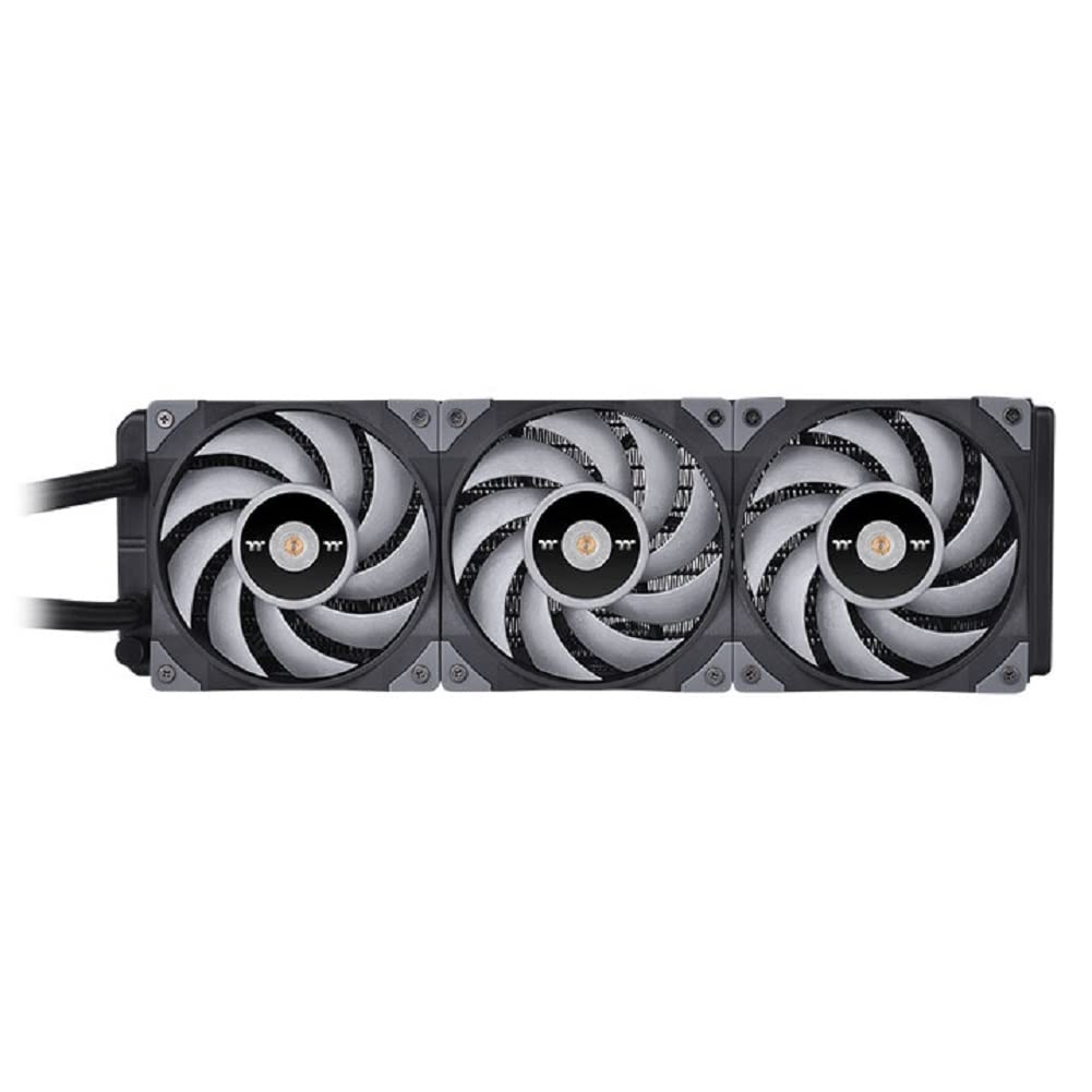Thermaltake Toughliquid Ultra 360 Aio Liquid Cooler,Amd(Am5/Am4)/Intel(Lga 1700/1200),2.1 Inch Rotational Lcd Display,2500Rpm Ra