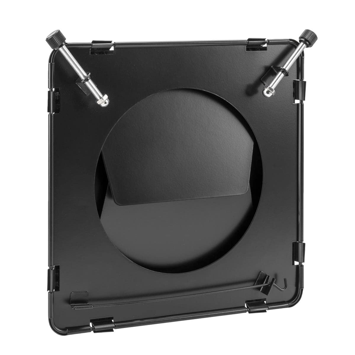 Flashpoint Universal Barn Door Kit With Grid And Gels