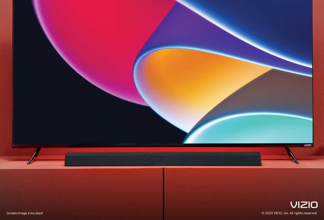 Vizio M Series All In One 2.1 Immersive Sound Bar With 6 High Performance Speakers, Dolby Atmos, Dts:X, Built In Subwoofers And