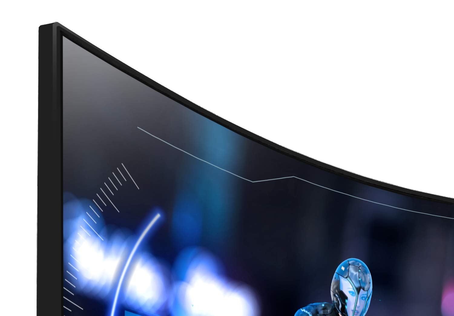 Sceptre Curved 24'' Fhd 1080P Gaming Led Monitor R1200 Hdmi Displayport 165Hz 144Hz Freesync G Sync Compatible, Edgeless Build I