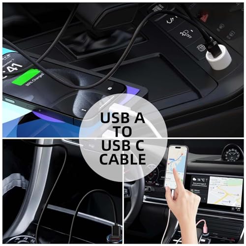 Replacement Iphone 15 Car Carplay Apple Cable Cord For Iphone 15/15 Pro Max, 15 Plus, Ipad 10Th Gen, Ipad Pro 12.9/11, Ipad Air