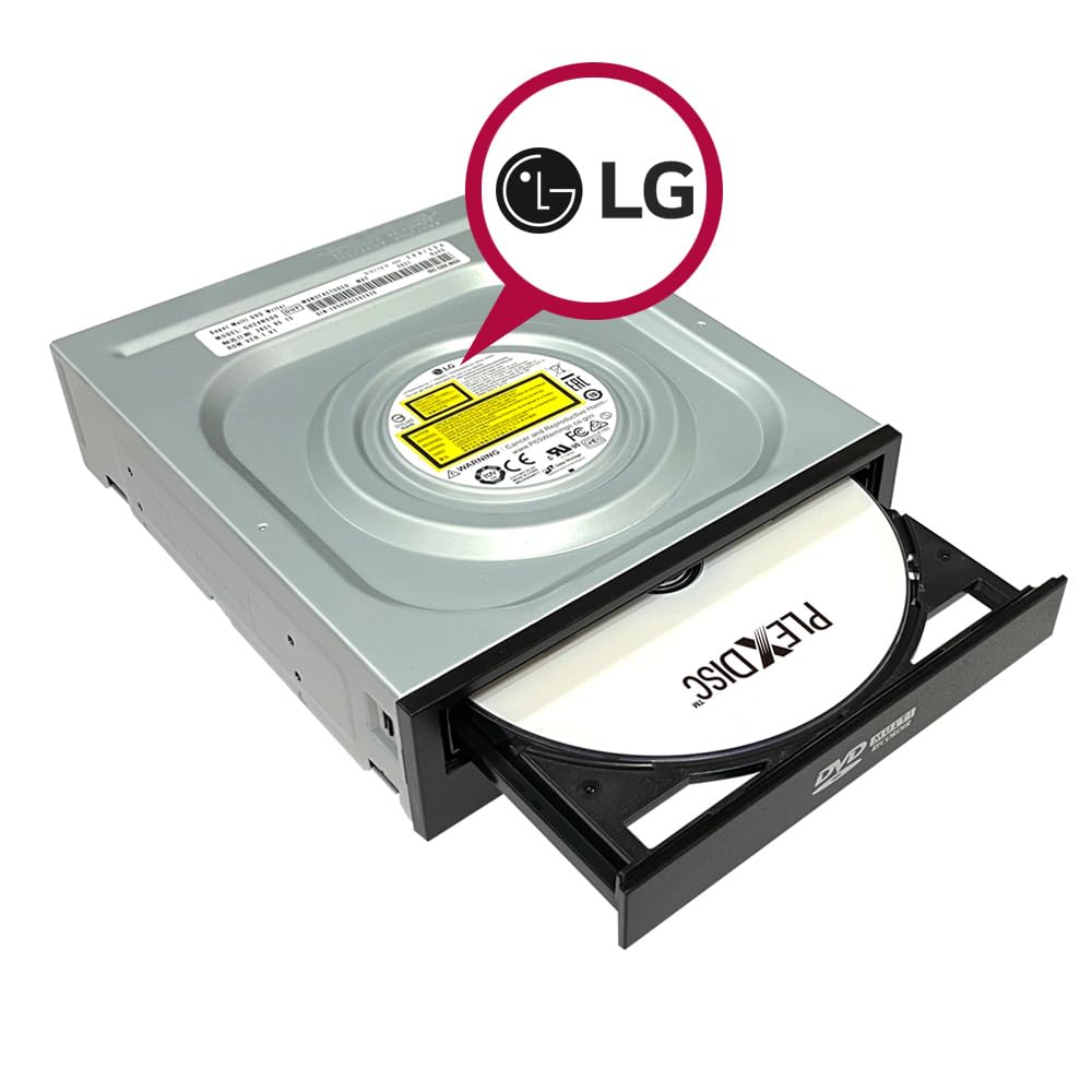Digital Lg Hlds Internal Sata 24X Super Multi With M Disc Support Cd Dvd Burner Writer (Gh24Nsd0D)   Bulk