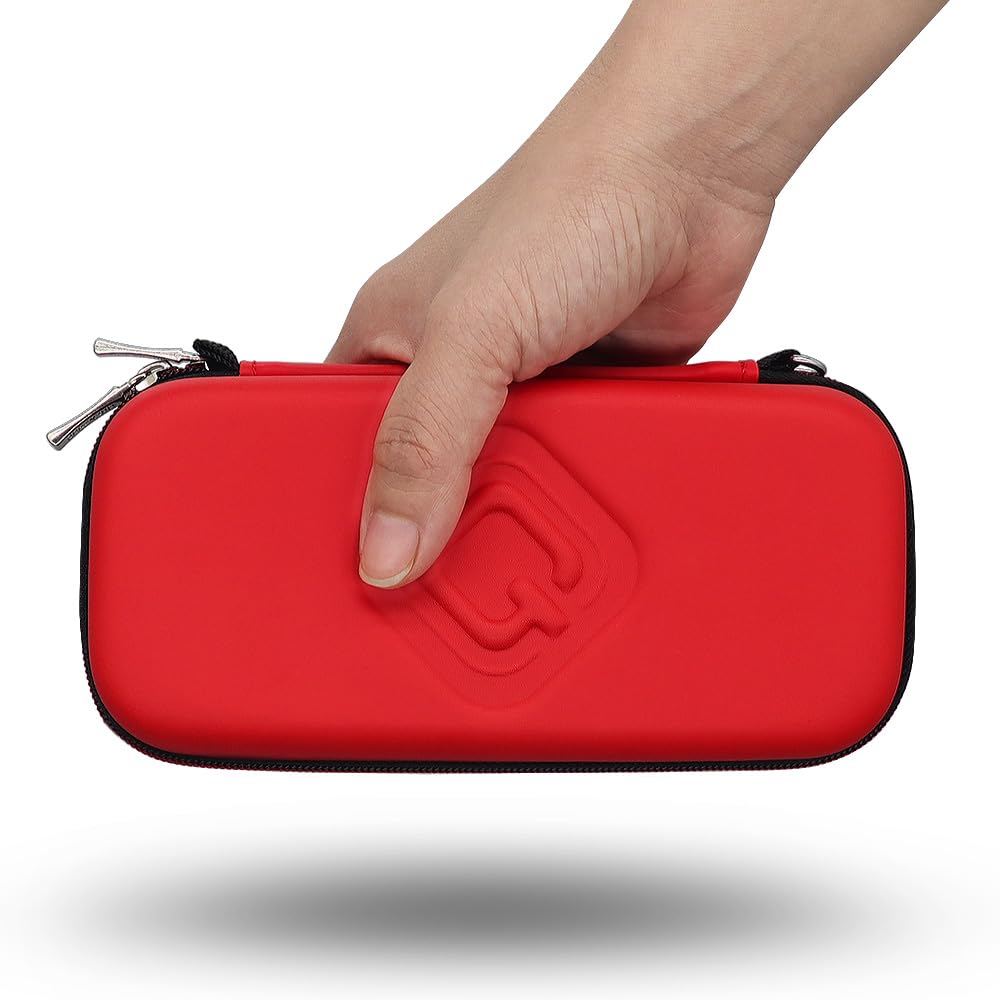 Quenzroc Usb Flash Drive Case Organizer Fits 20 Thumb Drives Usb Sticks Holder Hard Storage Case Portable Box Travel Carrying Po