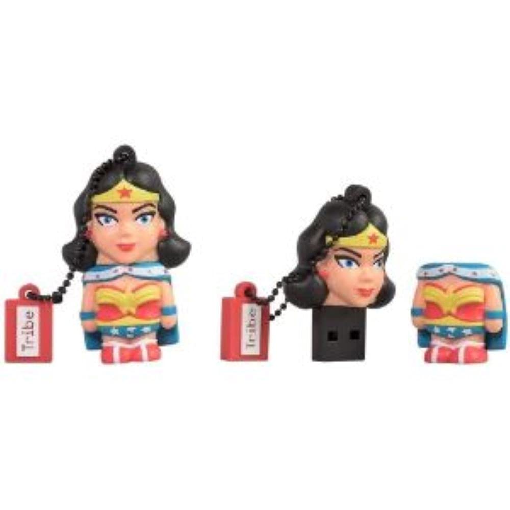 Usb Stick 32 Gb Wonder Woman  Original Dc Comics 2.0 Flash Drive, Tribe Fd031703