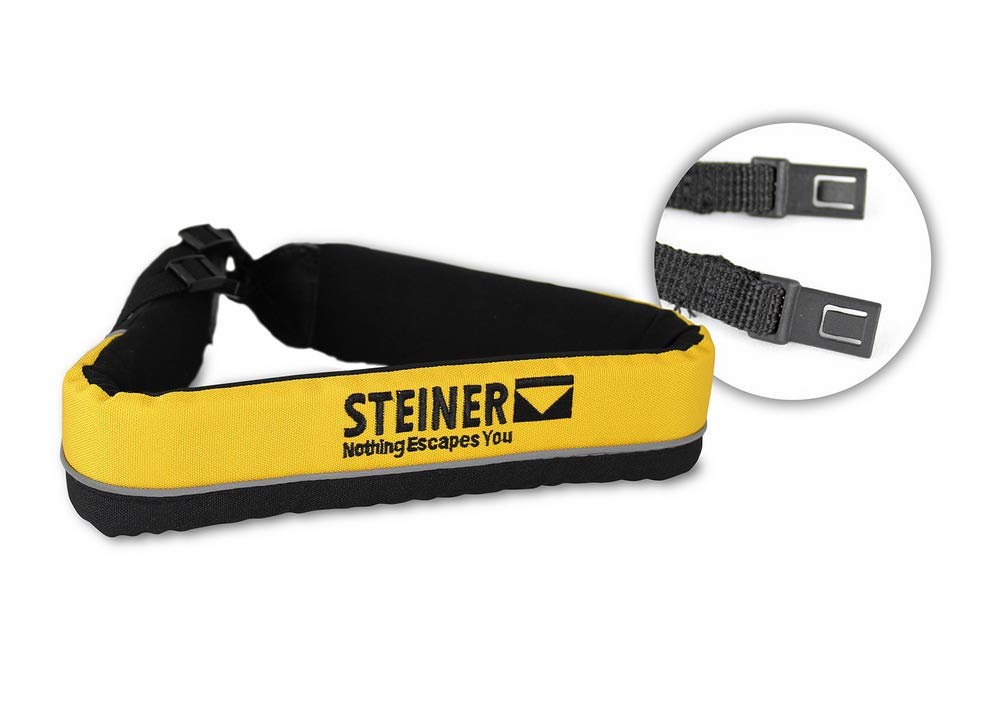 Steiner Clicloc Floating Strap For Marine Binoculars, Fits 7X30 Navigator Pro, Multi, One Size (7680/4)