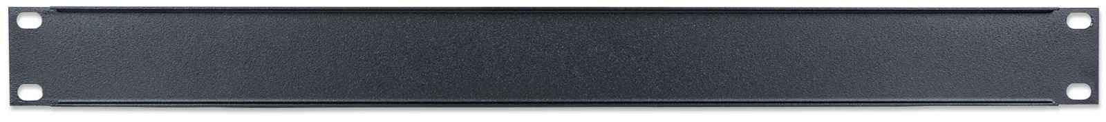 Intellinet 1U Blanking Panel For Network Cabinets, Black