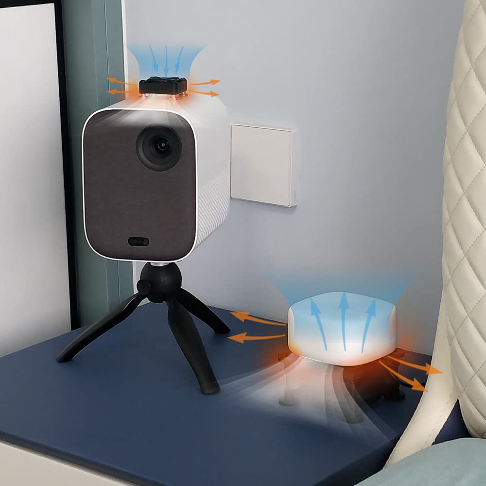 Scccf Dual 40Mm Usb Fan With 3 Speeds Adjustable 5V Pc Fan Mini Case Fan Quiet Computer Fan Compatible For Pc, Tv Box, Router, X