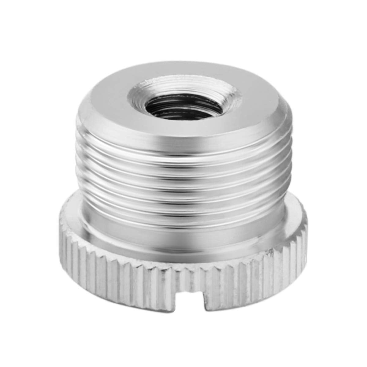 Jomley 1/4 To 5/8 Adapter, 1/4'' 20 Female To 5/8'' 27 Male Screw Thread Adapter For Camera Monitor Microphone Stand   2 Pack