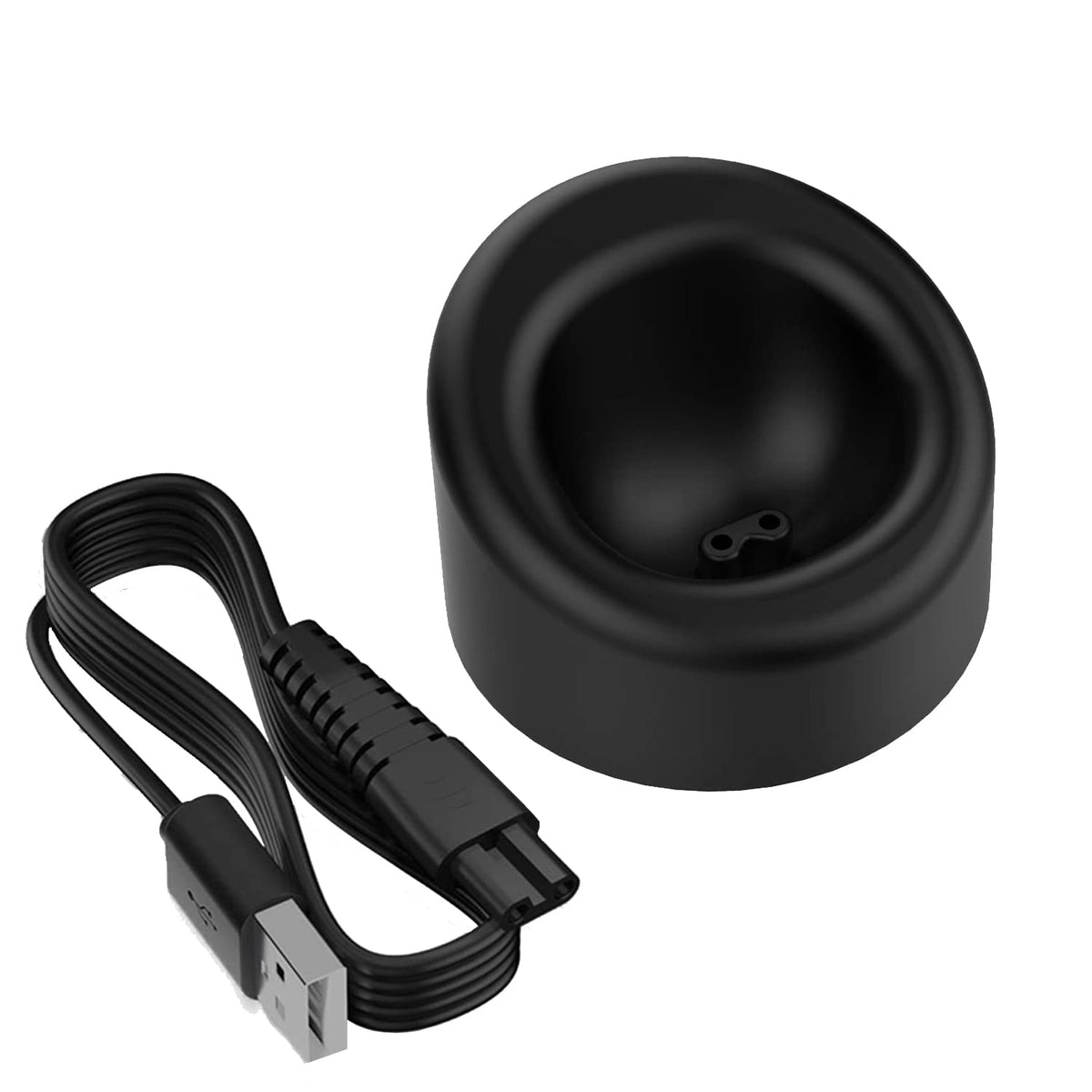 Replacement Charger For Manscaped Trimmer 2.0/3.0 With Ac Adapter, Charging Stand Base For Manscaped The Lawn Mower 3.0/2.0 /Wee