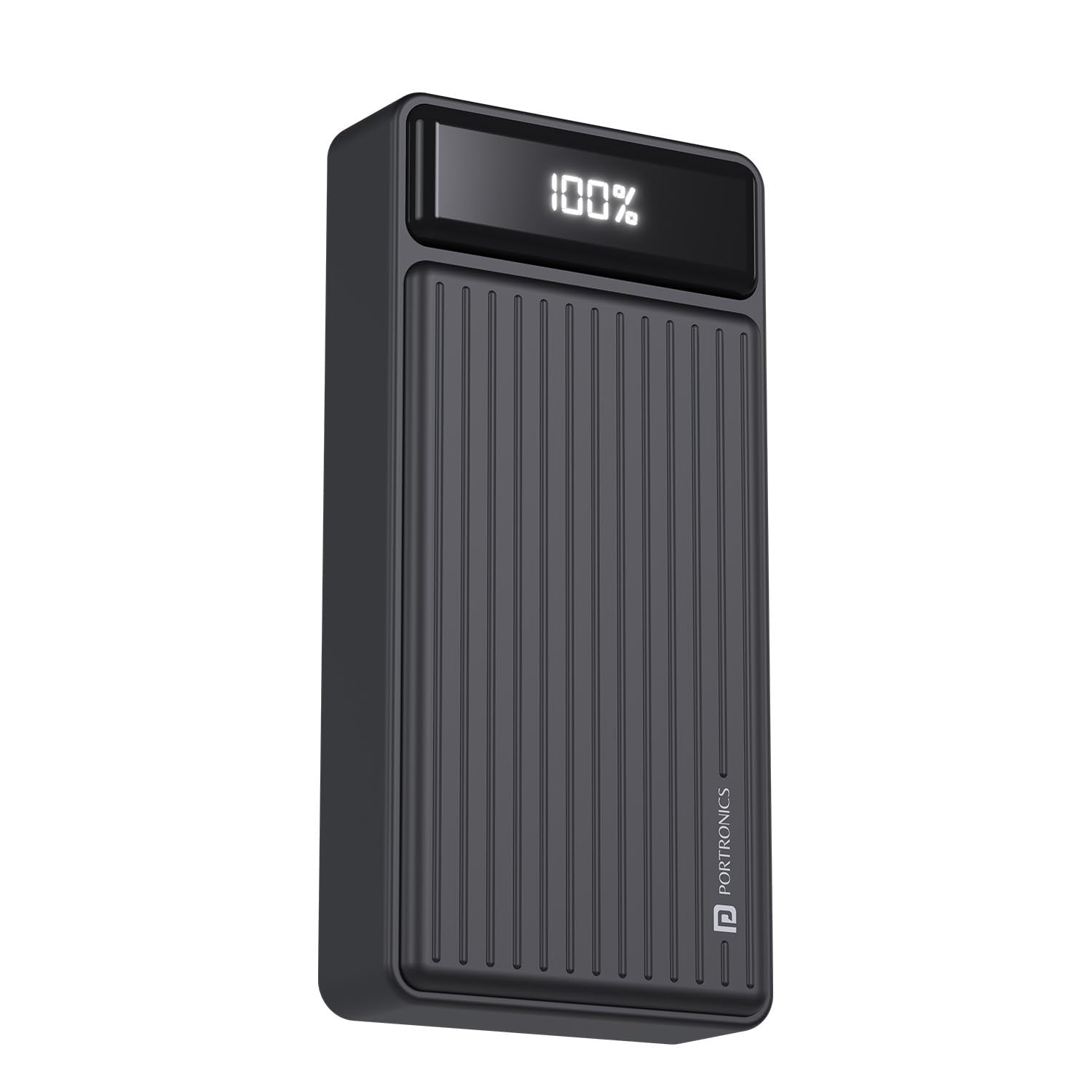 Portronics Luxcell B 20K Advanced 20000 mAh Power Bank with 22.5W Max Output, LED Battery Display, 22.5w Mach USBA Output, 20w 