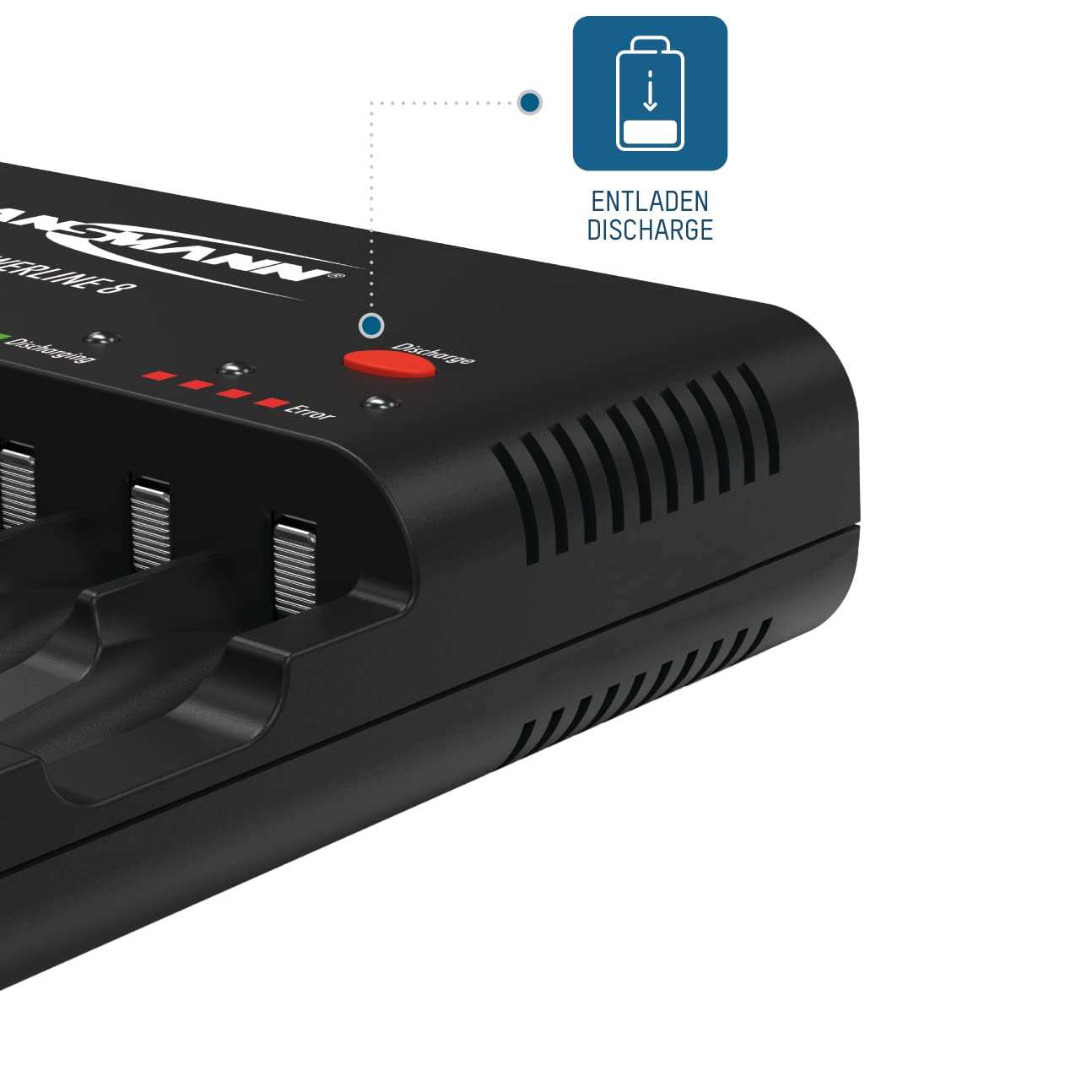 Ansmann Powerline 8 Battery Charger