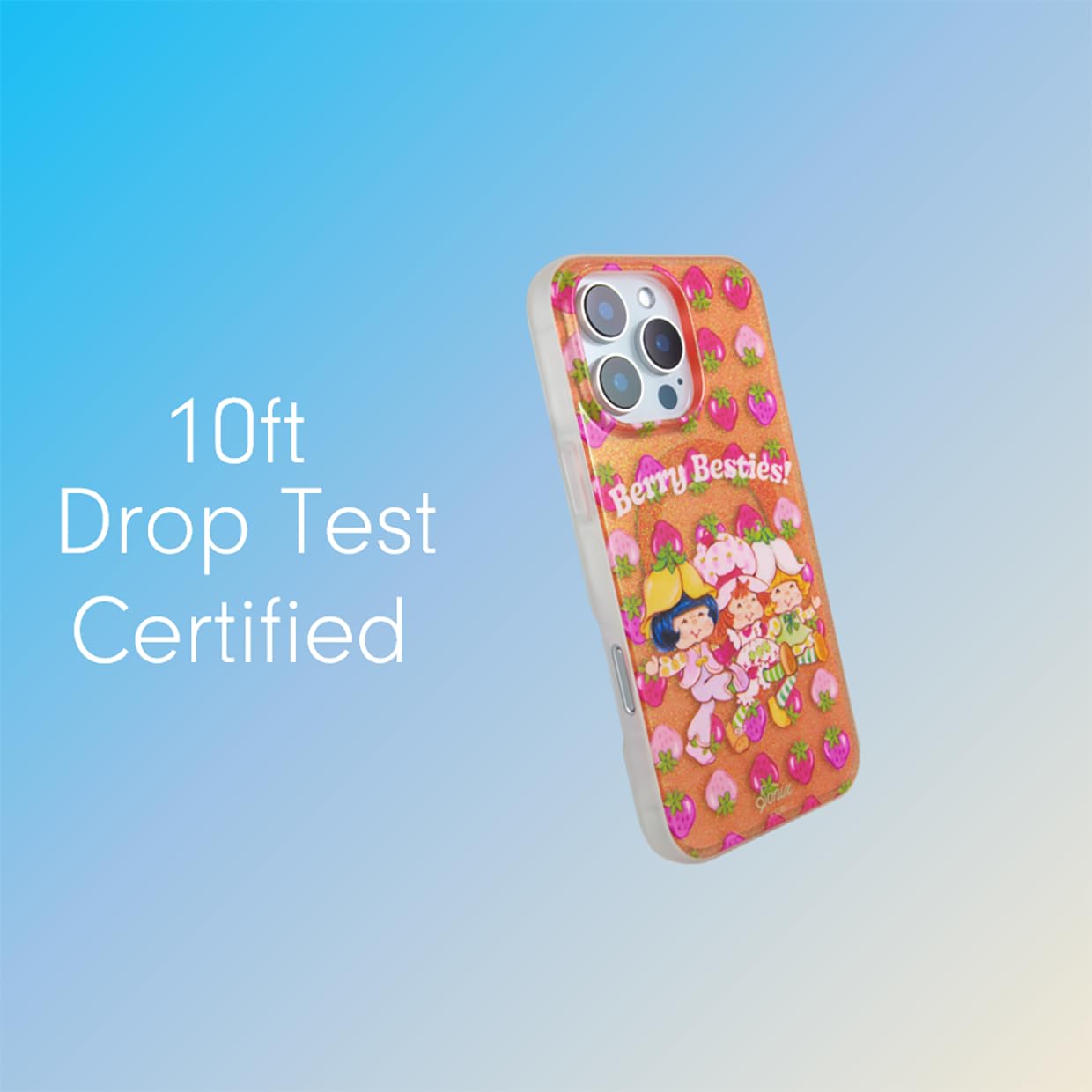 Sonix X Strawberry Shortcake Case For Iphone 16 Pro Max | Compatible With Magsafe | 10Ft Drop Tested | Strawberry Shortcake Berr