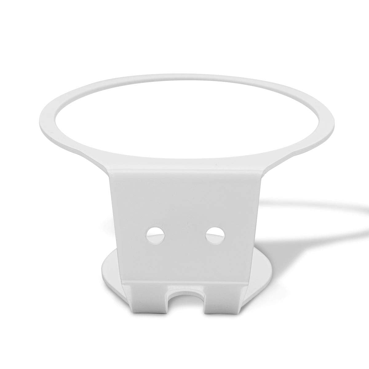 Google Home Wall Mount, Allicaver Sturdy Metal Made Mount Stand Holder For Google Home.(White)