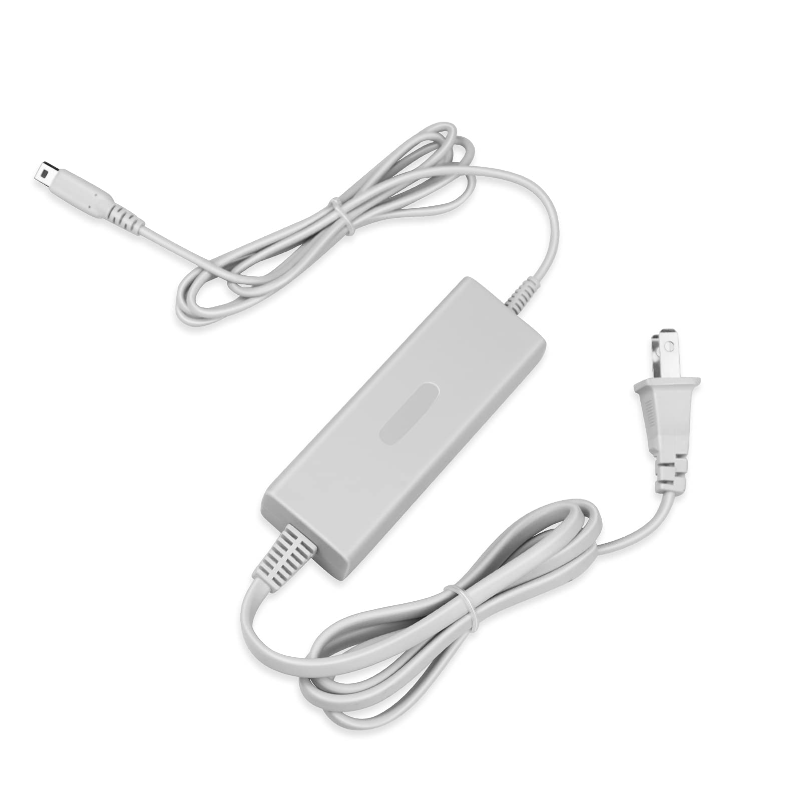 Wii U Gamepad Charger, Wii U Gamepad Ac Adapter Charging Cable Cord For Nintendo Wii U Gamepad Controller
