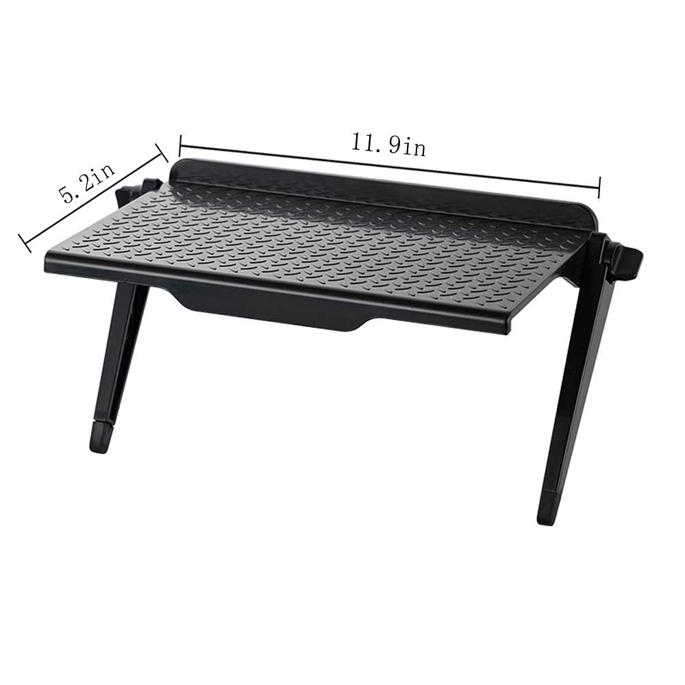 Hniuyun 2 Pieces Tv Screen Top Shelf Monitor Top Shelf For Cellphone/Computer Monitor/Media Boxes/Flat Screen Tv (11.9Inch)