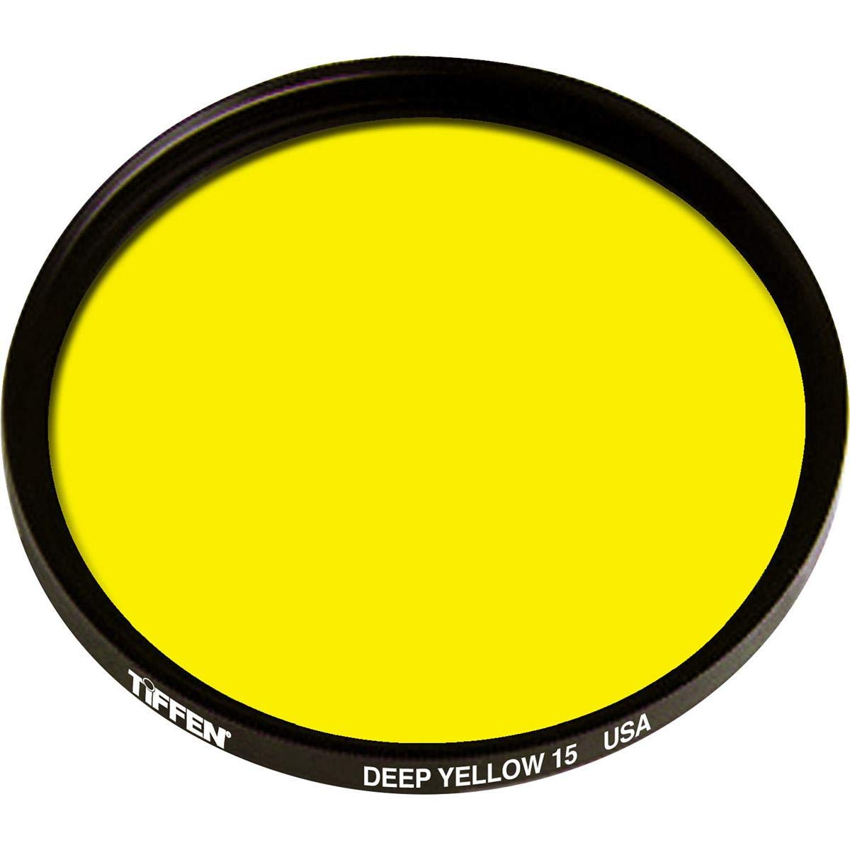 Tiffen 46Dy15 46Mm Deep Yellow 15 Filter