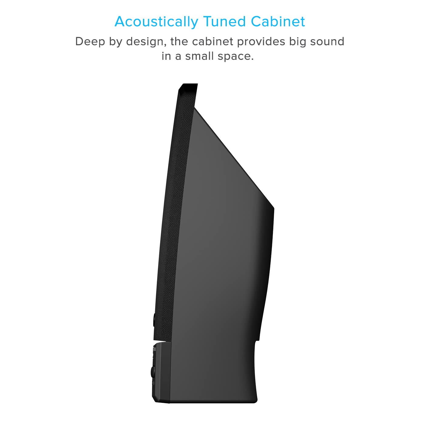 Cyber Acoustics Usb 2.0 Speaker (Ca 2014Usb)      Usb Powered 2.0 Desktop Computer Speakers, Usb C Or Usb A Compatible