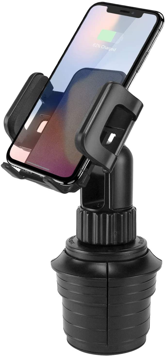 Phone Holder Mount - Car Cup Holder Universal Cell Phone Mount By Cellet