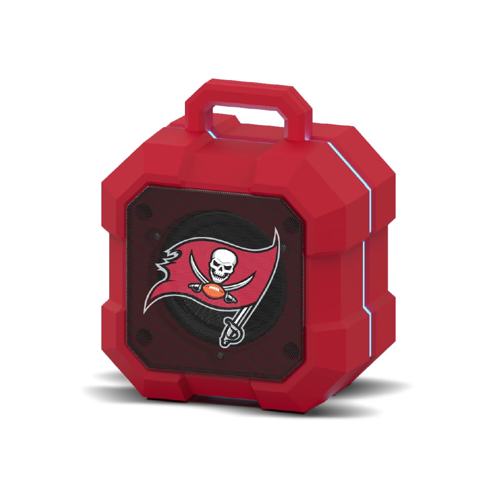 Soar Ncaa Shockbox Led Wireless Bluetooth Speaker, Tennessee Volunteers