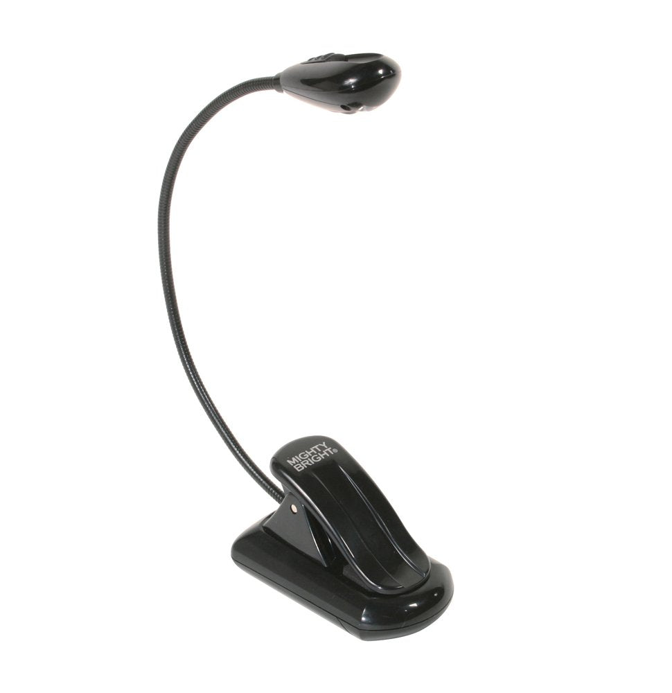 Mighty Bright 50410 Xtra Flex Super Led Music Stand Light   Black