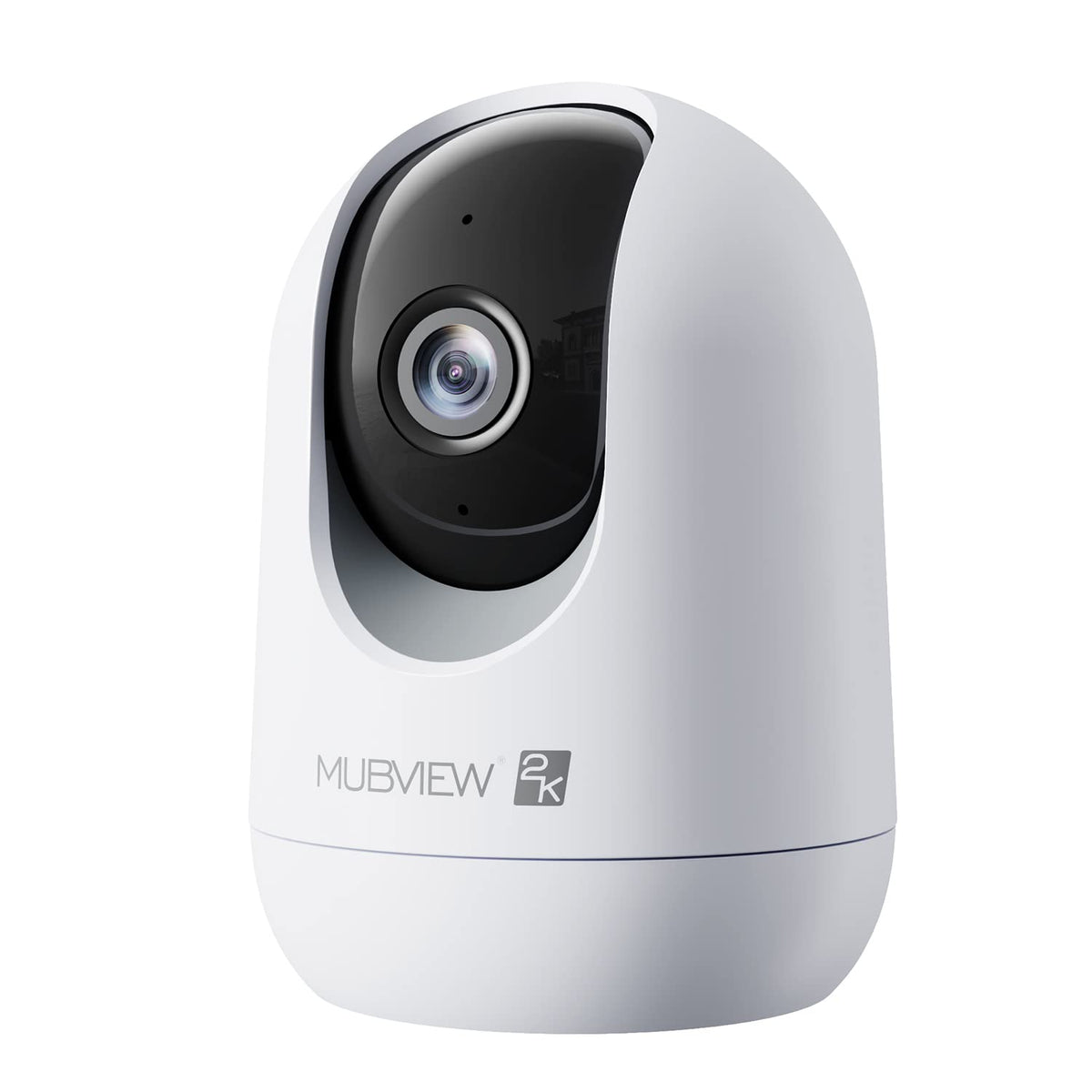 Indoor Security Camera 2K, Pet Camera with Phone App, WiFi Cameras for Home Security Camera for Dog/ Baby Monitor/Elder Pan Tilt