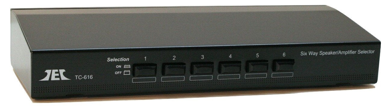 Technolink Tc 616 6 Way Stereo Amplifier/Speaker Comparator