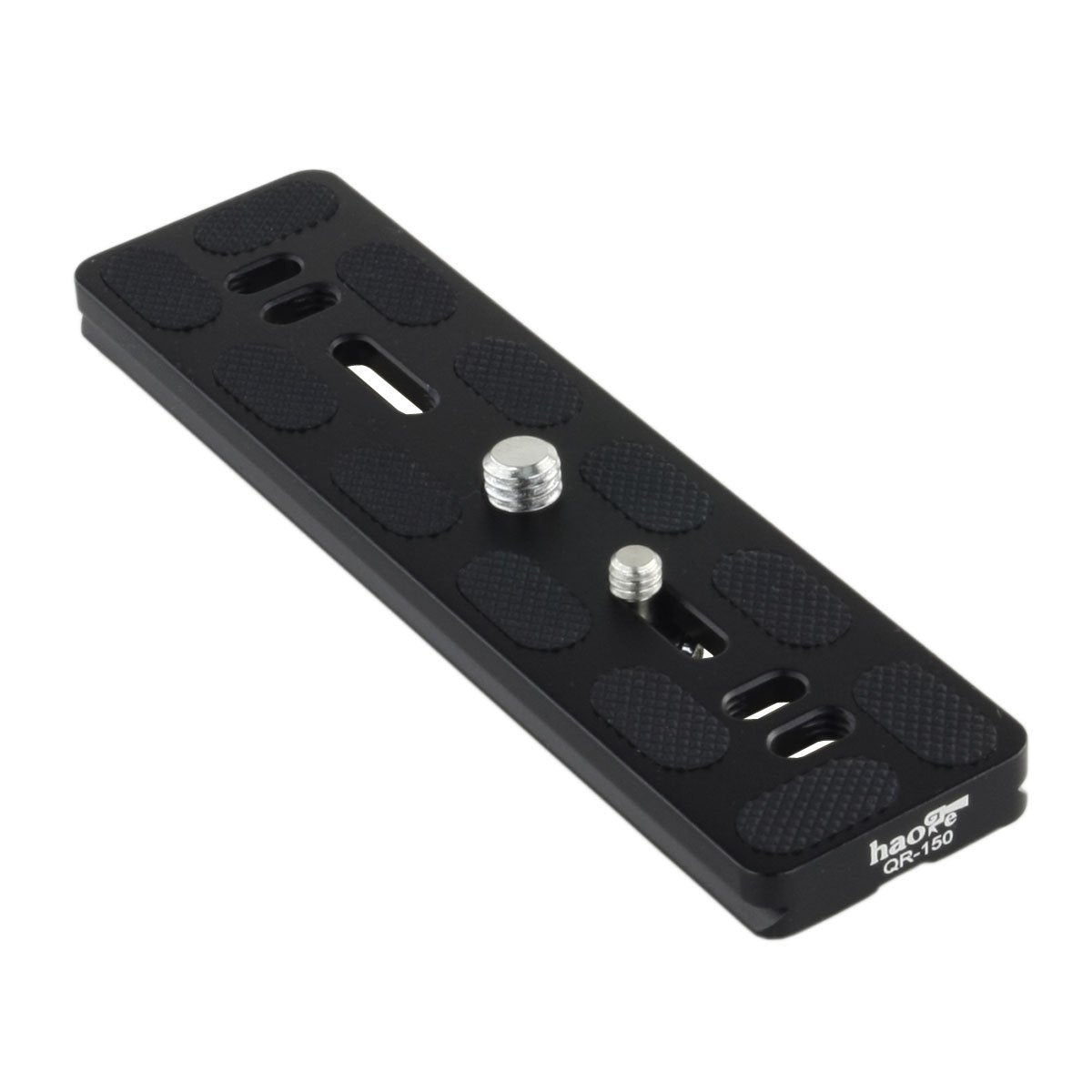 Haoge 150Mm Qr Quick Release Plate Dual Dovetail And D Ring Screw Fits Arca Swiss Standard For Tripod Ball Head