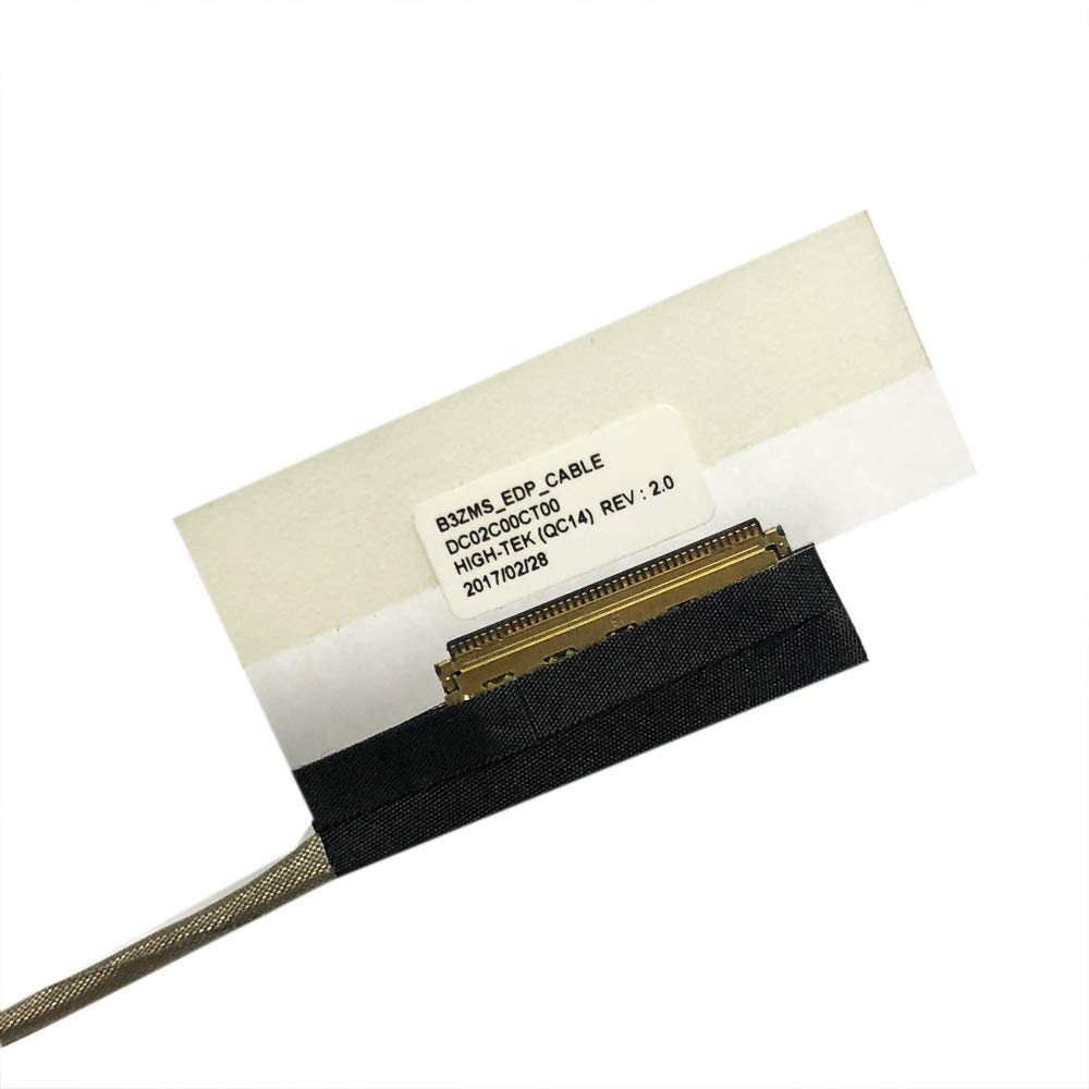Suyitai Replacement For Acer Aspire S5 371 S5 371T B3Zms Edp Lcd Led Screen Video Cable Touch Dc02C00Ct00 50.Gckn2.001 40Pin
