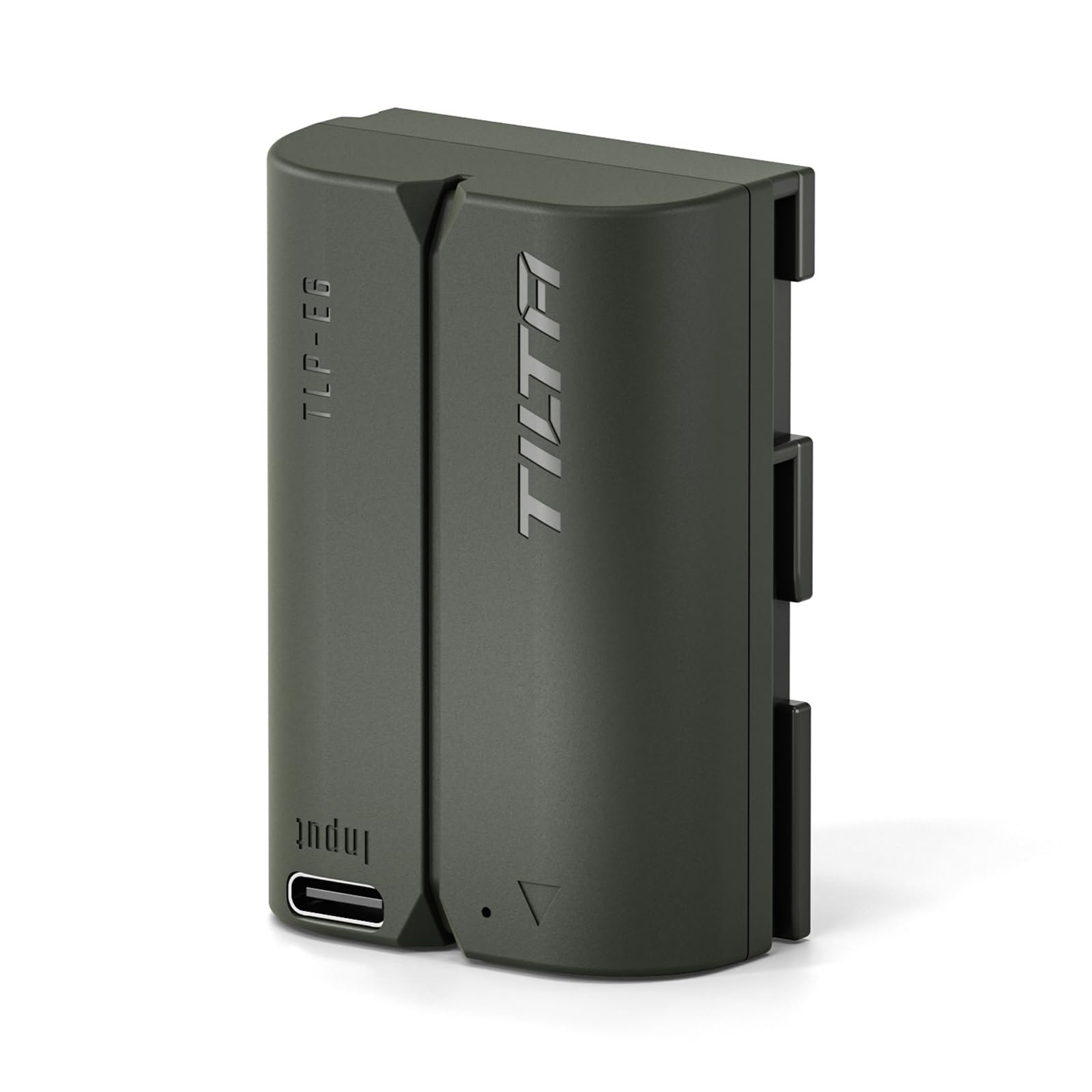 Tilta LP-E6P Rechargeable Battery with USB-C Input 2400mAh | Compatible with Canon EOS R5 Mark II, R6 Mark II, R7, R6, R5, R5C, 