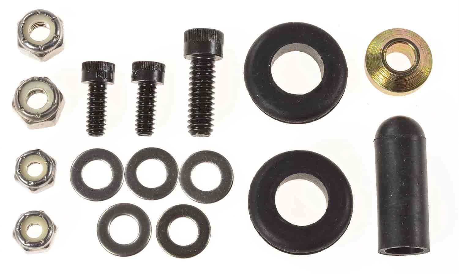 Jegs Parachute Release Cable Kit | Made In Usa | Includes 18.5' Cable, 9.8'' Handle, Quick Release Cable End, Hook Clip Cable Mo