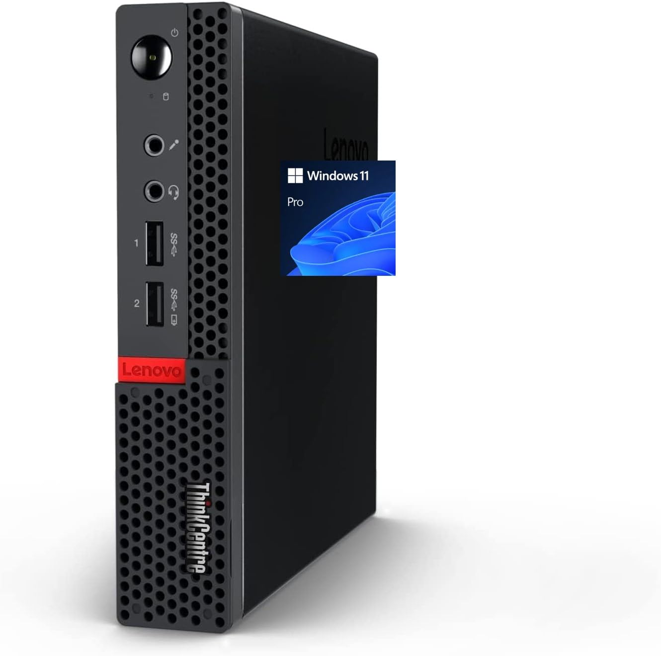 Lenovo Thinkcentre Tiny Business Desktop Mini Pc, Amd Processor, 8Gb Ram, 256Gb Pcie Ssd, 2X Display Port, Usb 3.1 Gen 1, Rj 45,