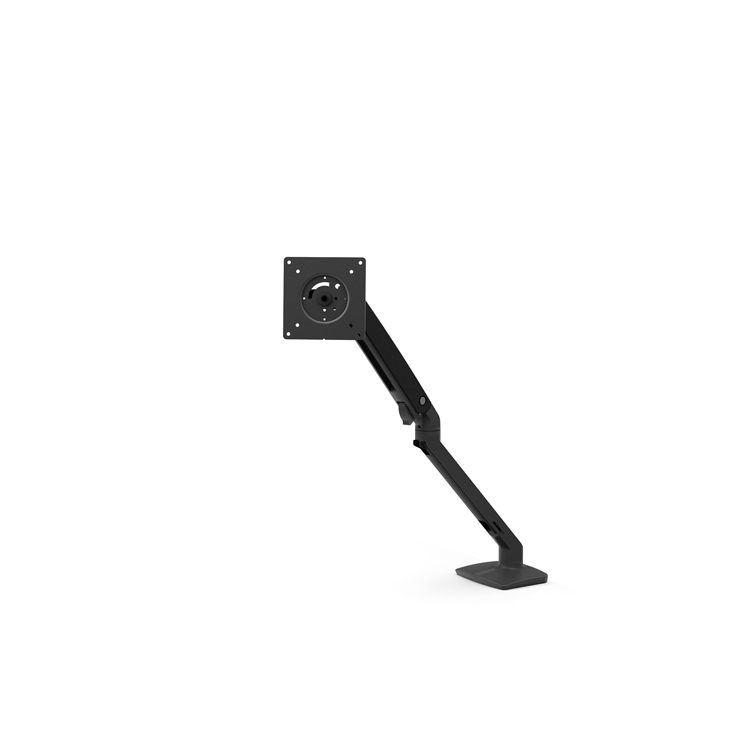 Ergotron � MXV Single Monitor Arm, VESA Desk Mount � for Monitors Up to 34 Inches, 7 to 20 lbs � Matte Black