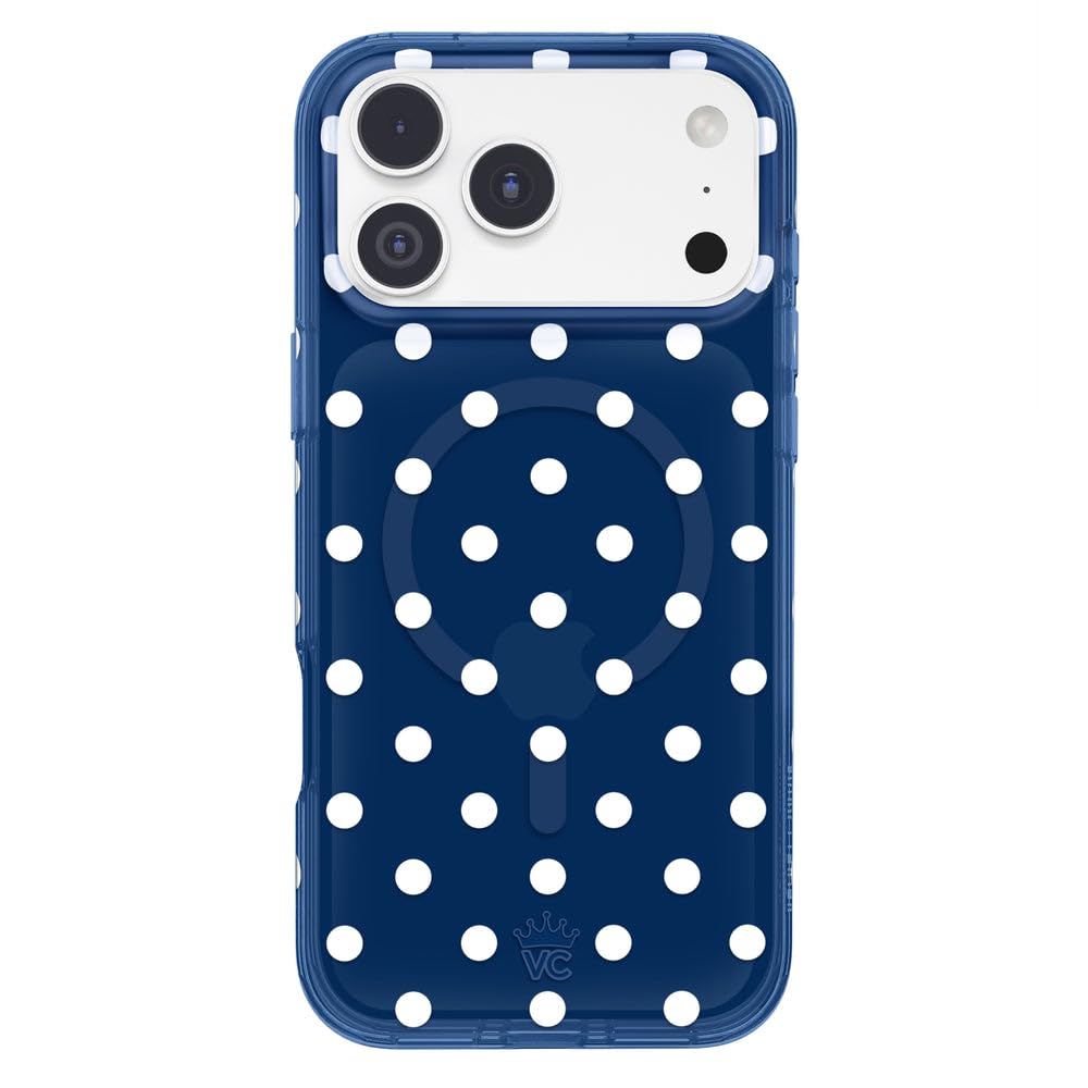 VELVET CAVIAR Case for iPhone 17 Pro Max | Compatible with MagSafe | 10ft Drop Tested | Protective Designer Cases | Midnight Pol