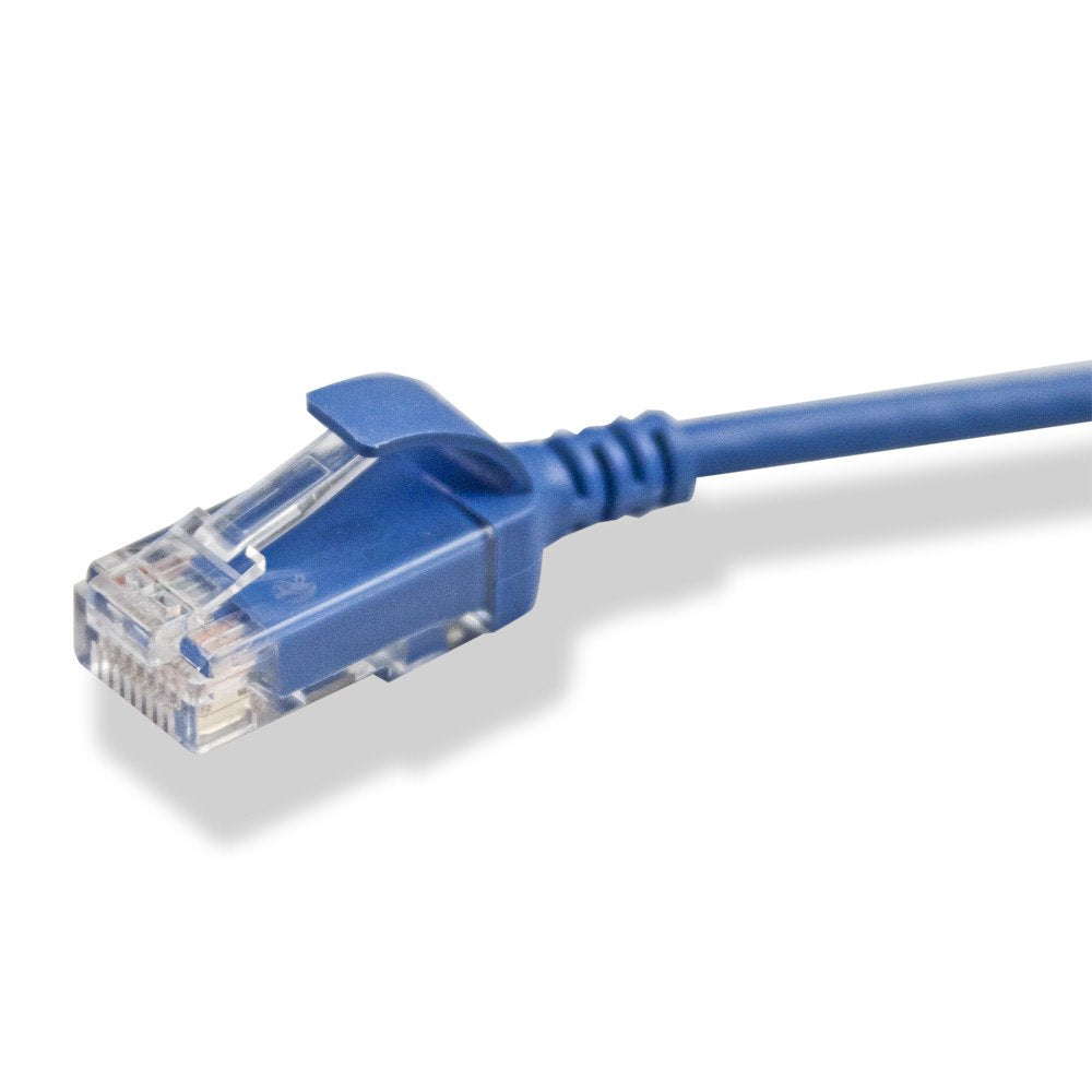 Leviton 6H460-2L High Flex HD 6, 1G Patch Cord, 2-Foot, Blue