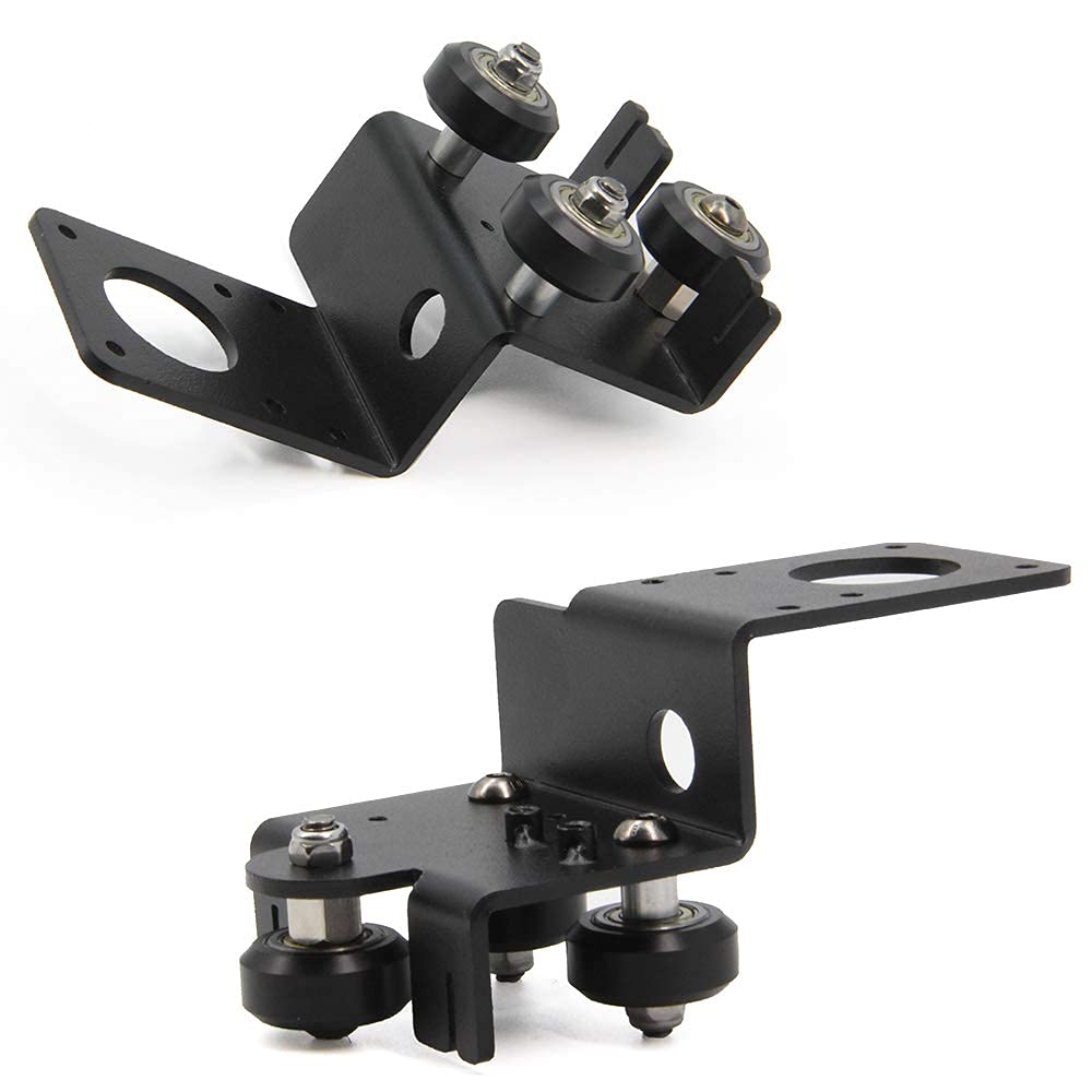 Zeberoxyz Upgrade Direct Drive Dual Gear Extruder Support Kit With Stepper Motor, Easy Print Filament For Ender 3, Ender 3 Pro,C