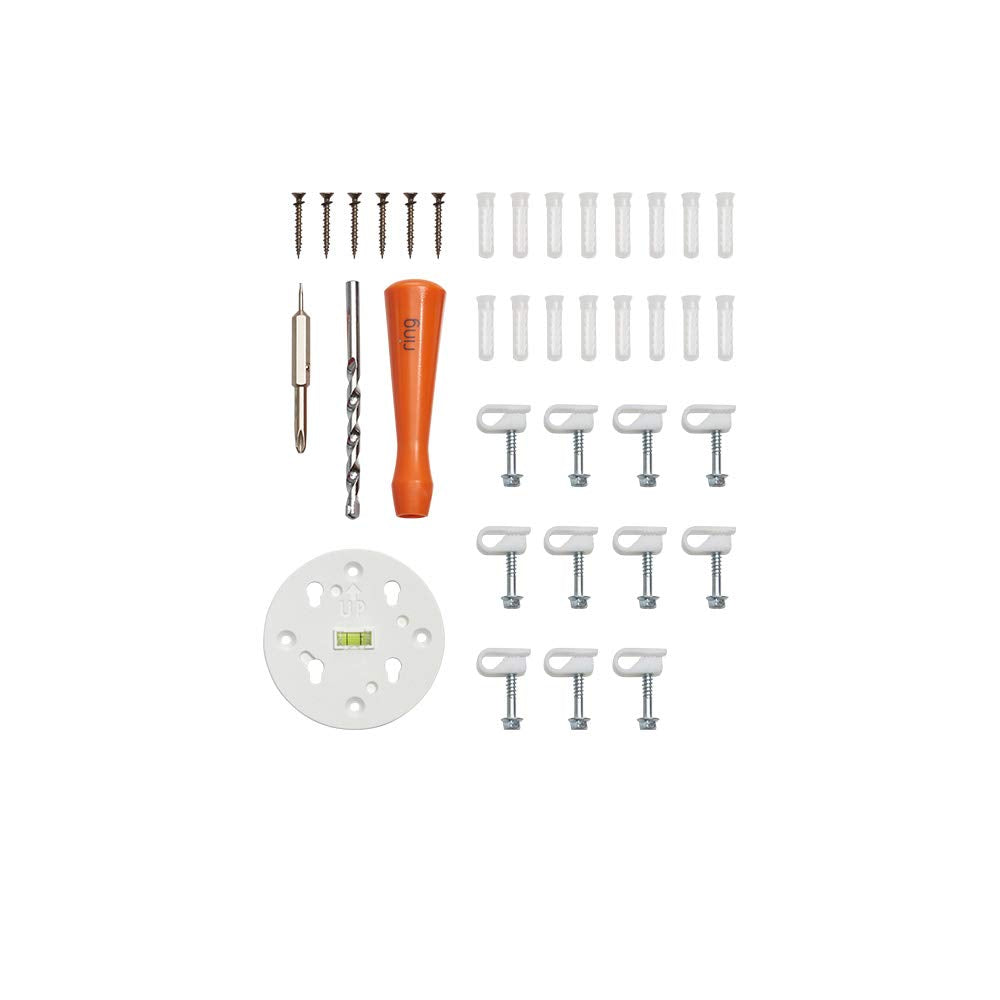 Ring Spare Parts Kit For Spotlight Cam Wired, White