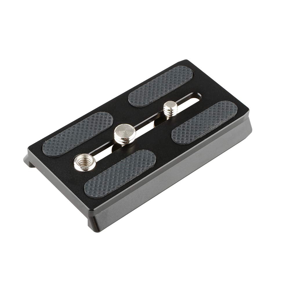 Camvate Camera Quick Release Base Plate With 1/4'' & 3/8'' Threads Compatible With Manfrotto577/ 501/504 Tripod   2149
