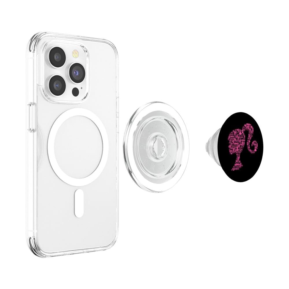Barbie   Barbie Lifestyle Silhouette Popsockets Magsafe Popgrip For Iphone