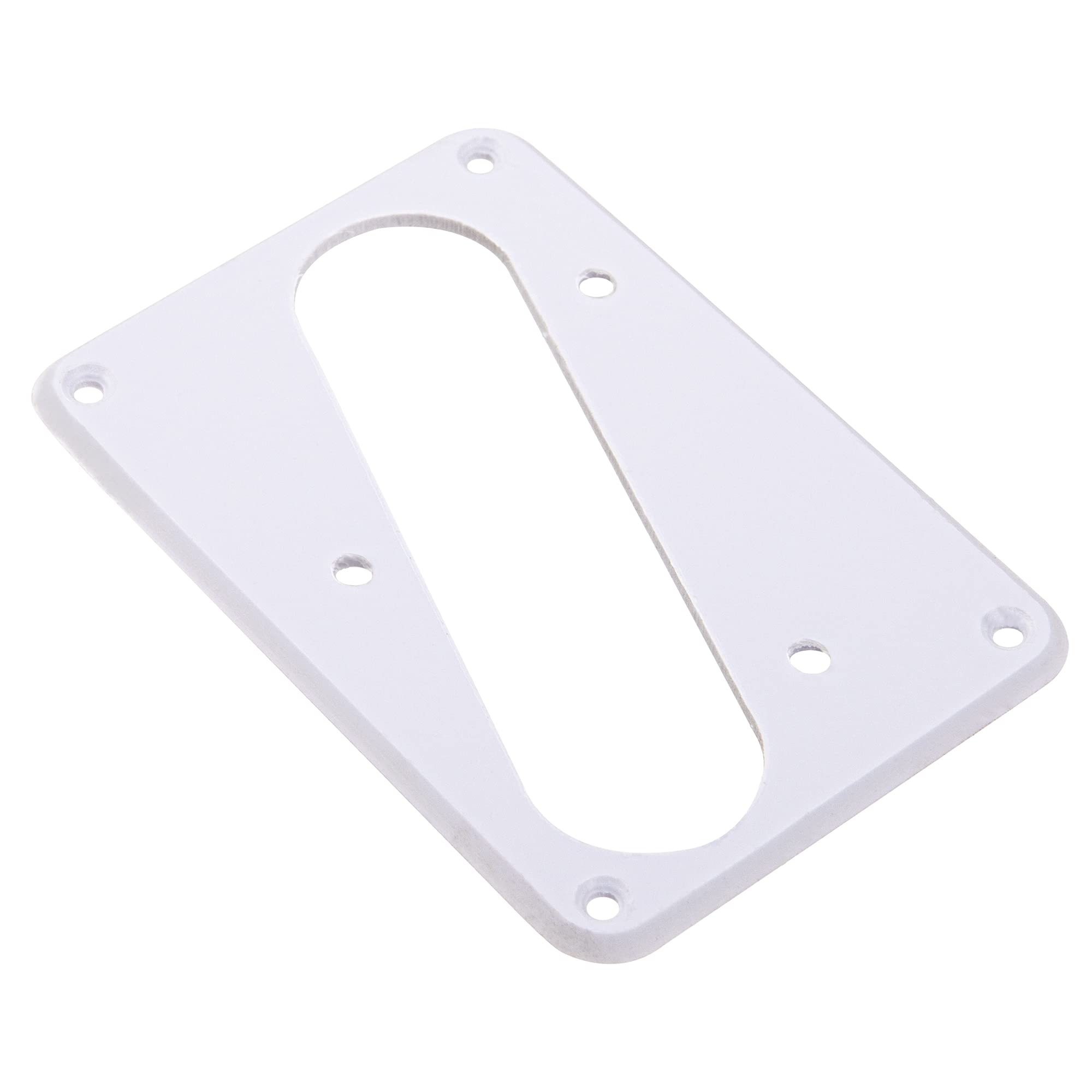 2Pcs Yootones Guitar Single Coil Pickup Mounting Ring Compatible With Humbucker Cover Plate Rings Electric Guitars (White)