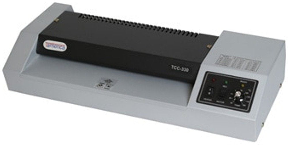 Tamerica TCC330 Professional Laminator, 120V/60Hz, 13 Max. Laminating Width, Up to 26/min Speed, 10 mil Max Pouch Gauge, Warm-Up