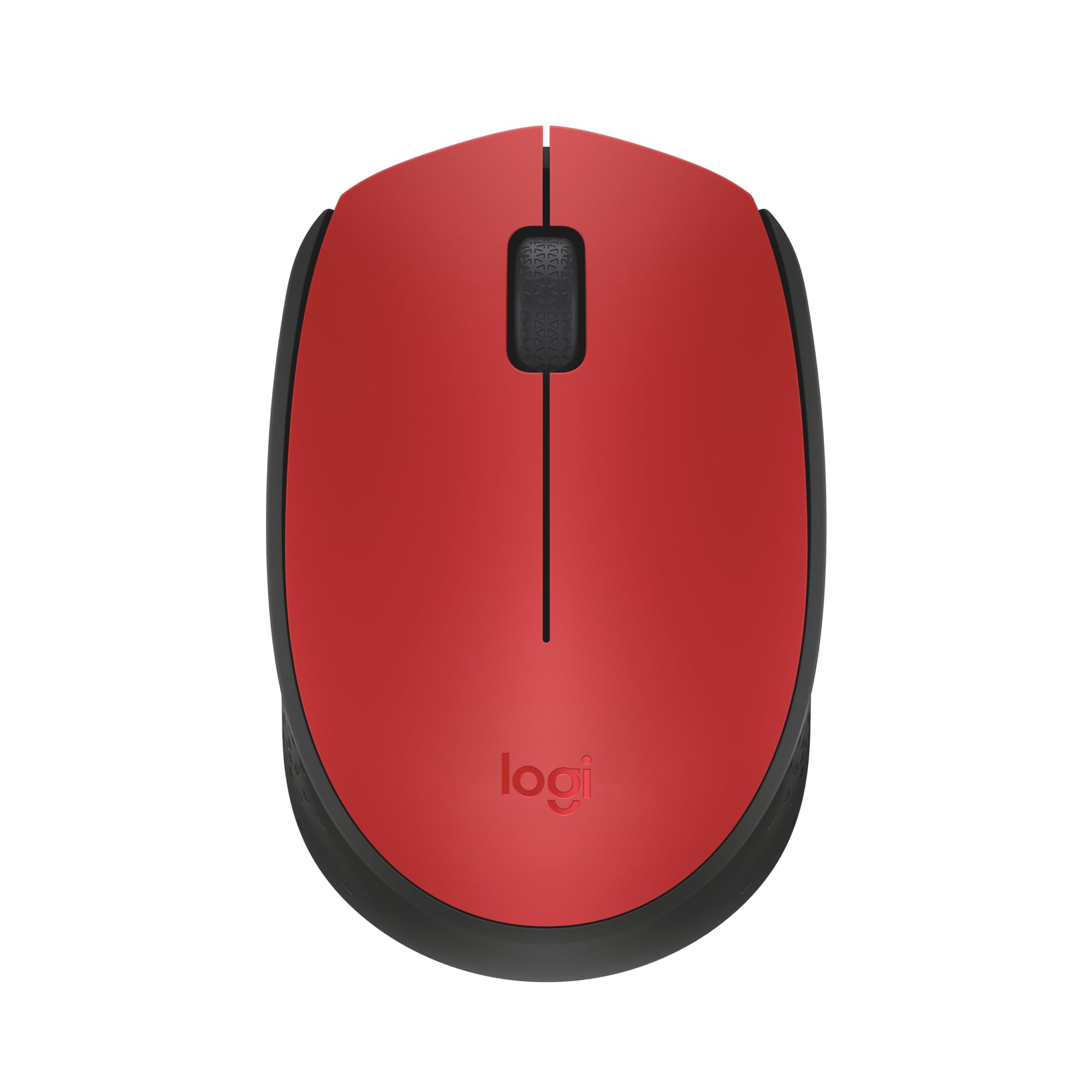 M170 Red Logitech Wireless Mouse M170 - Red - Clamshell Version
