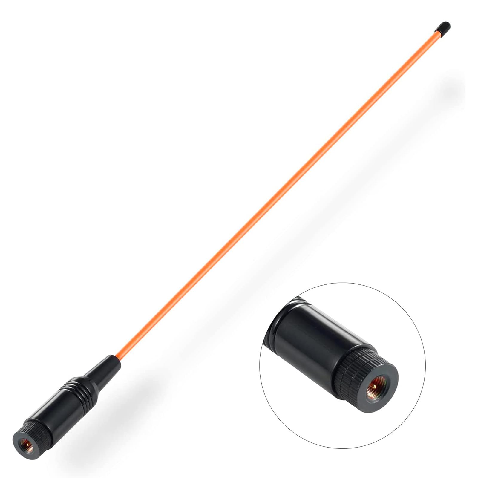 Extended Long Range Upgrade Flexible Receiver Orange Antenna For Garmin Gps Alpha 100 200 200I Astro 220 320 430, Eifagur